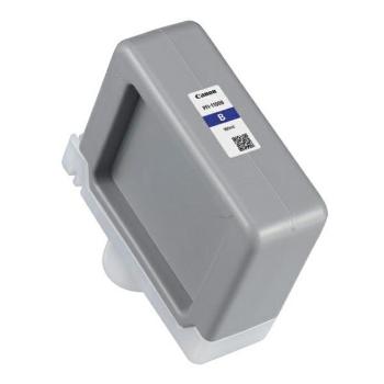 Canon PFI1100B, 0859C001 modrá (blue) originálna atramentová cartridge