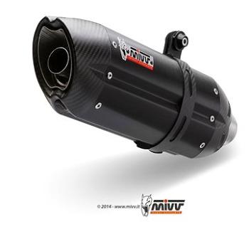 Mivv Suono Black Stainless Steel pre Suzuki DL V-Strom 1000 (2002 > 2013) (S.033.L9)