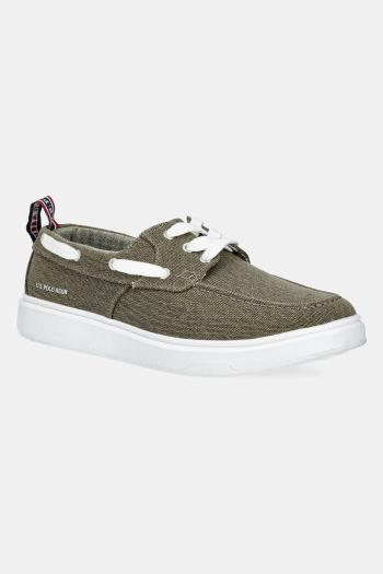 Tenisky U.S. Polo Assn.  ATHOS zelená farba, ATHOS002M/5C1