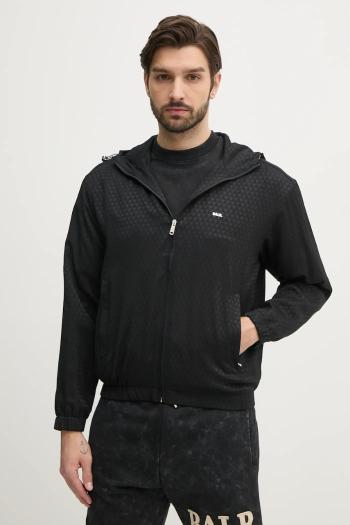 Bunda BALR. čierna farba, prechodná, oversize, B1386.1040