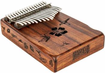 Mahalo MKA17HB Hibiscus Kalimba