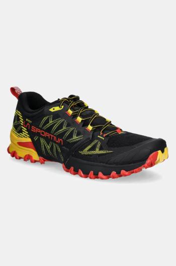 Topánky LA Sportiva Bushido III GTX pánske, čierna farba, 56X999100