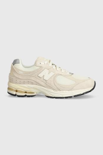 Tenisky New Balance 2002 béžová farba, M2002RCC