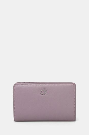 Peňaženka Calvin Klein dámska, ružová farba, K60K613075