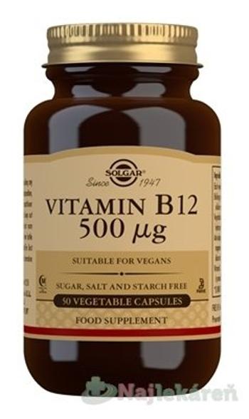 Solgar Vitamin B12 500 µg 50 ks