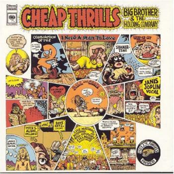 Janis Joplin, CHEAP THRILLS, CD