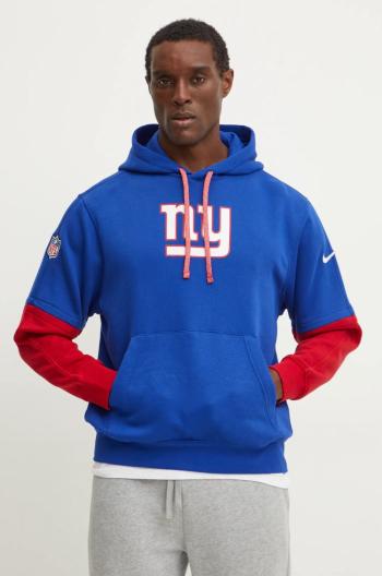 Mikina Nike New York Giants pánska, s kapucňou, vzorovaná, 02F2-073K-8I-87G