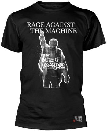 Rage Against The Machine Tričko BOLA Album Cover Unisex Black M