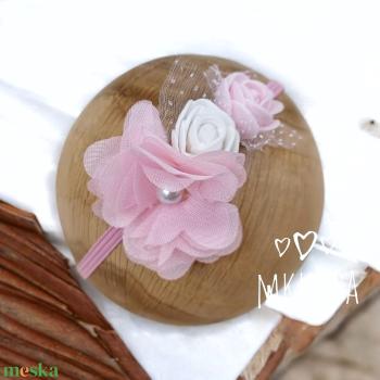 Újszülött / baba fejpánt 0-6 hó