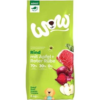 WOW Hovädzie Adult 6 kg (RD-WDA6000BE)