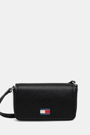 Kabelka Tommy Jeans čierna farba, AW0AW17553