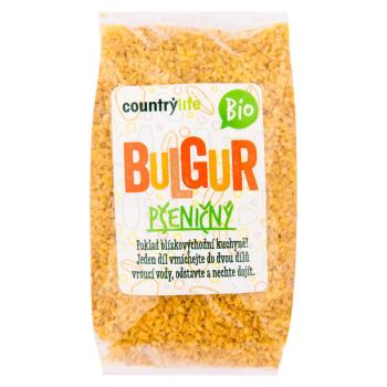 COUNTRY LIFE Bulgur pšeničný BIO 500 g