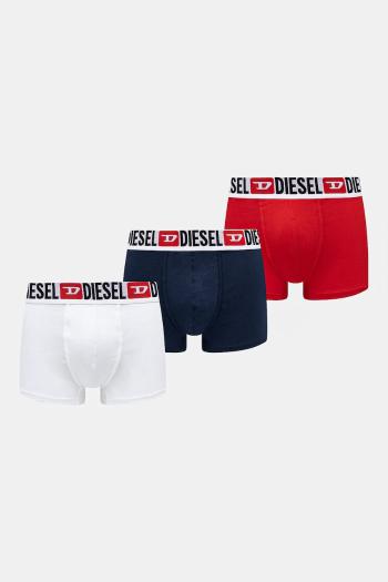 Boxerky Diesel UMBX-DAMIEN-THREE PACK BOXERS 3-pak pánske, čierna farba, 00ST3V.0DDAI