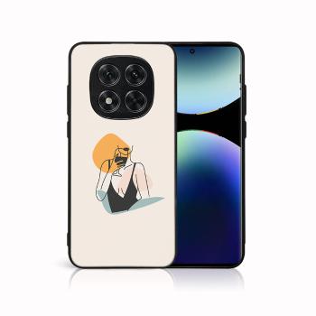 MY ART Ochranný kryt pre Xiaomi Redmi Note 14 Pro 5G WOMAN (197)