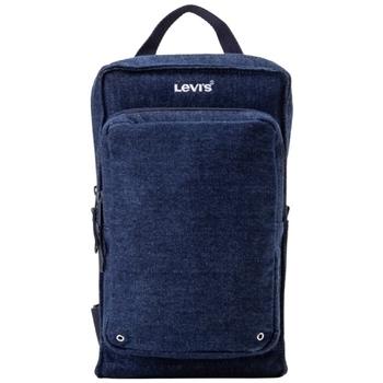 Levis  NS ZIP SLING  Ruksaky a batohy Modrá