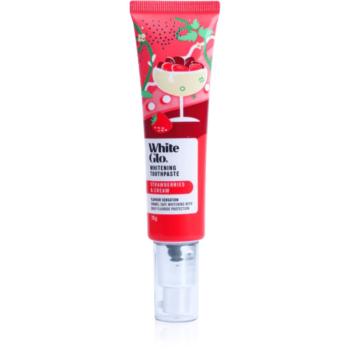 White Glo Whitening Toothpaste Strawberries and Cream zubná pasta 70 g