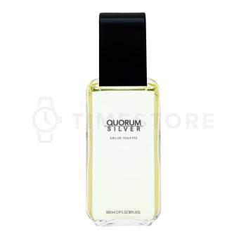 Antonio Puig Quorum Silver toaletná voda pre mužov 100 ml   - 30 dní na vrátenie tovaru, Garancia originality