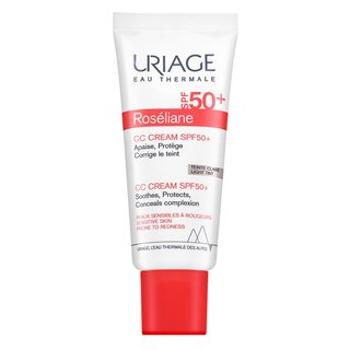 Uriage Roseliane CC Crème SPF50+ CC krém proti začervenaniu 40 ml