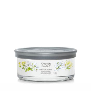 Yankee Candle Aromatická sviečka Signature tumbler stredná Midnight Jasmine 340 g