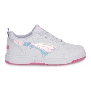 Puma  01 REBOUND V6 LOW  Univerzálna športová obuv Biela