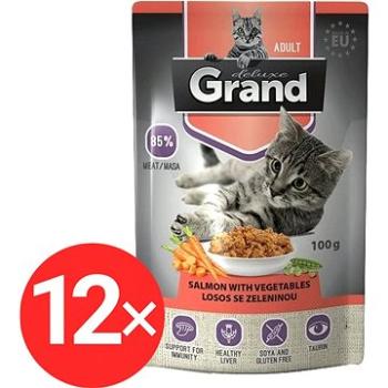 Grand Losos so zeleninou 12× 100 g (8594029444065)