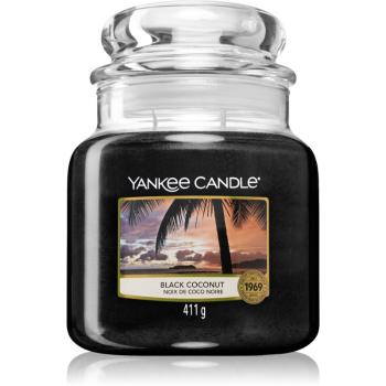 Yankee Candle Black Coconut vonná sviečka 411 g