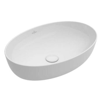 VILLEROY & BOCH - Artis Umývadlo na dosku, 61x41 cm, alpská biela 41986101
