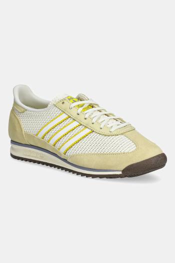 Tenisky adidas Originals Sl 72 OG W žltá farba, JH7279