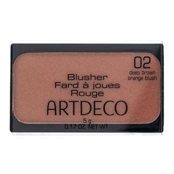 Artdeco Blusher púdrová lícenka 02 Deep Brown Orange 5 g