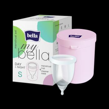 BELLA menstruační kalíšek+čisticí pouzdro vel.S