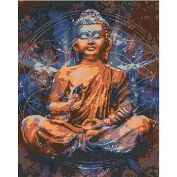 Maľovanie podľa čísel – Hviezdny Budha III (HRAbz33198nad)