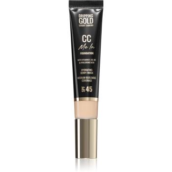 Dripping Gold CC Me In ľahký make-up SPF 45 odtieň 02 Fair 32 ml