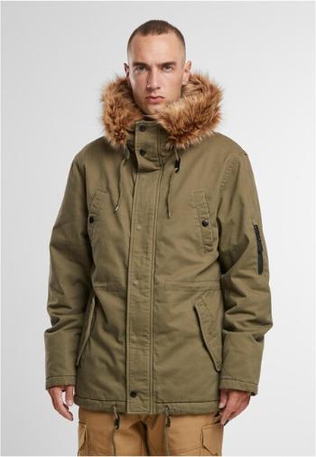 Brandit Men Fish Tail Parka olive - XS