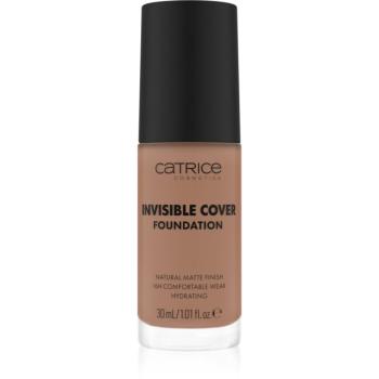 Catrice Invisible Cover Foundation tekutý krycí makeup s matným efektom odtieň 050C 30 ml