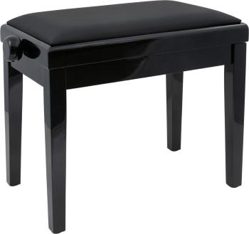Pianonova HY-PJ023 Drevená klavírna stolička Black Gloss