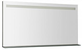 SAPHO - BRETO zrkadlo  s LED osvetlením a policou 120x60,8cm BT120