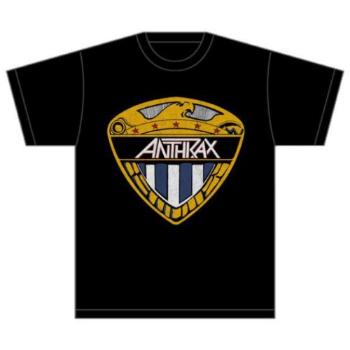 Anthrax tričko Eagle Shield  one_size