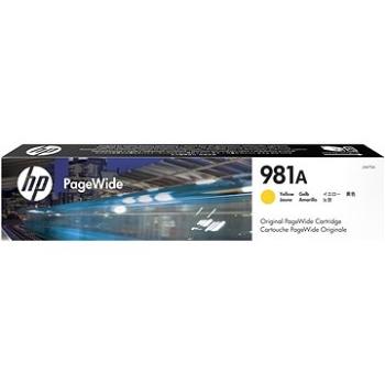 HP J3M70A č. 981A žltá