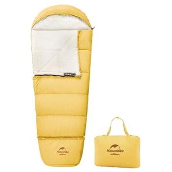 Naturehike detský rastúci C180 1100 g – žltý (6927595774632)