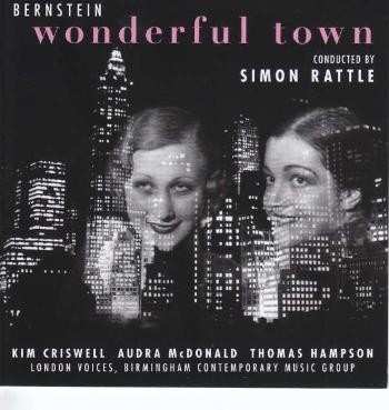 RATTLE, SIR SIMON - BERNSTEIN: WONDERFUL TOWN, CD