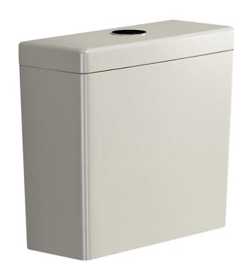 SAPHO - PACO splachovacia nádržka pre kombi WC, ivory PC1012BE-112