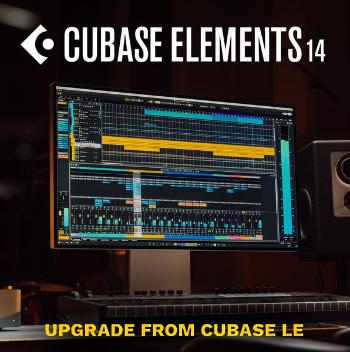 Steinberg Cubase Elements 14 Upgrade LE (Digitálny produkt)