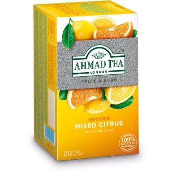 Ahmad Tea Mixed Citrus ovocný čaj príchuť Mixed Citrus 20x2 g