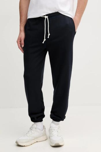 Tepláky Tommy Hilfiger pánske, tmavomodrá farba, melanžové, UM0UM03513
