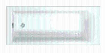 Obdĺžniková vaňa Kolo Rekord 160x70 cm akrylát ľavá aj pravá XWP1660000