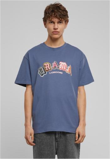 Mr. Tee Drama I choose Heavy Oversize Tee vintageblue - XS