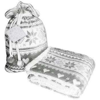 FARO deka Saco svetlo sivá 127 × 152 cm (5907750597963)