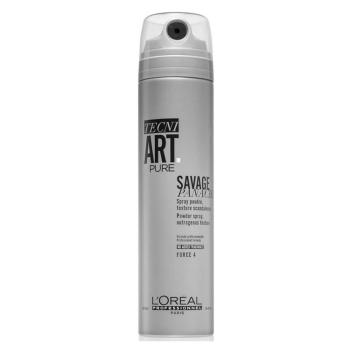 L´ORÉAL Professionnel Tecni.Art Powder Spray objem vlasov Savage Panache Pure 250 ml