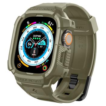 SPIGEN RUGGED ARMOR PRO Apple Watch Ultra 1 / 2 49mm VINTAGE KHAKI