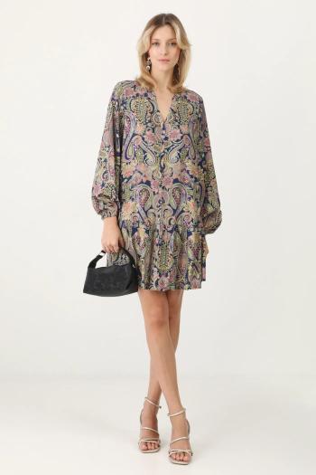 Šaty Medicine viac farieb, mini, oversize